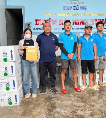 KHU TRẠI TÔM GIỐNG- KHU 4