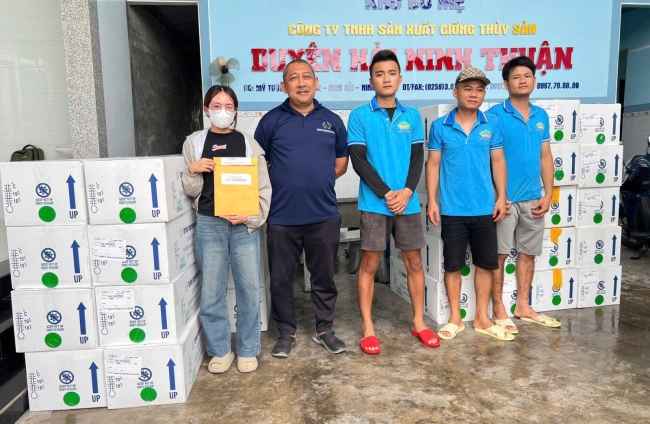 KHU TRẠI TÔM GIỐNG- KHU 4